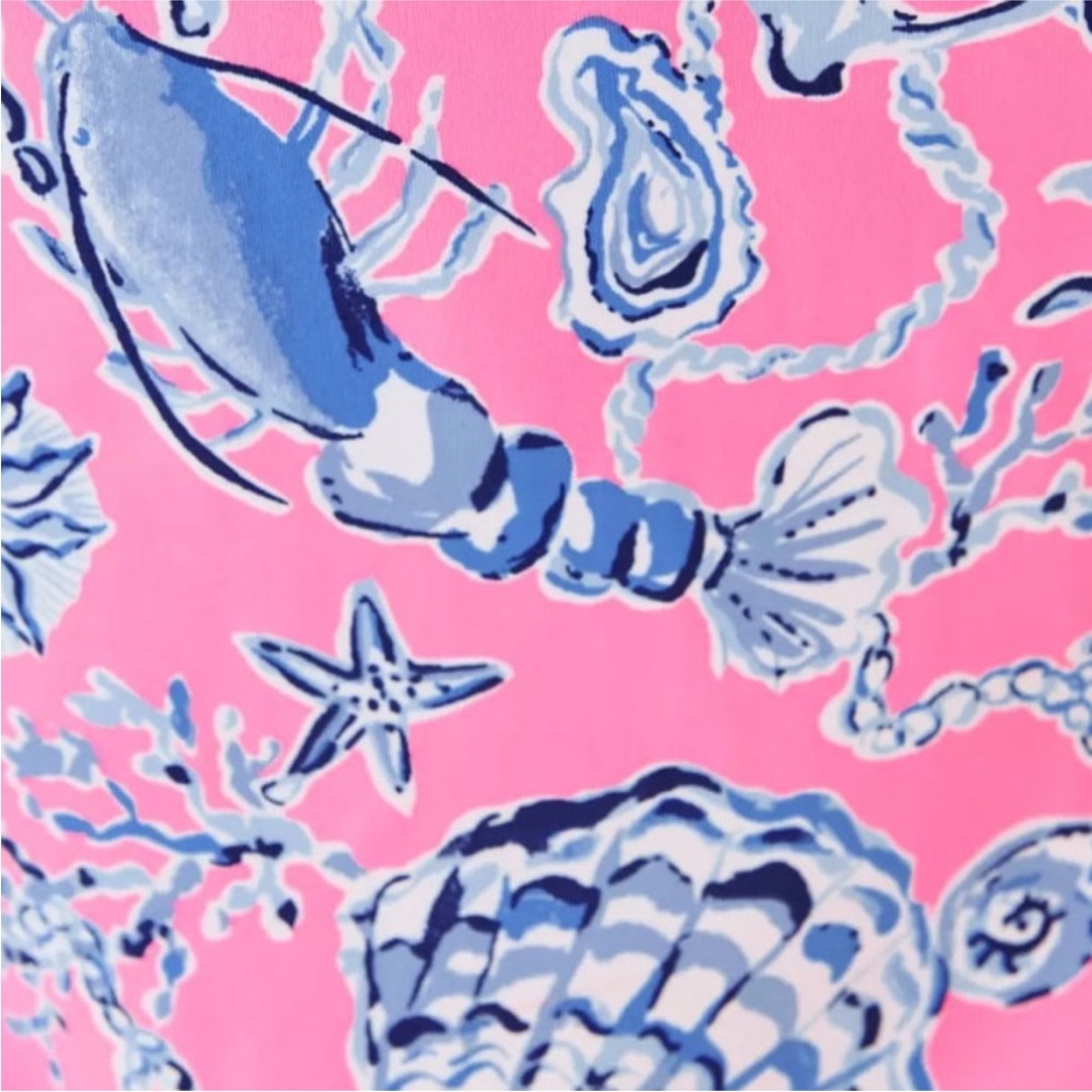 NWOT Lilly Pulitzer UPF 50 Luxletic Westley Active Dress Rousseau Barefoot Pink - Picture 8 of 9